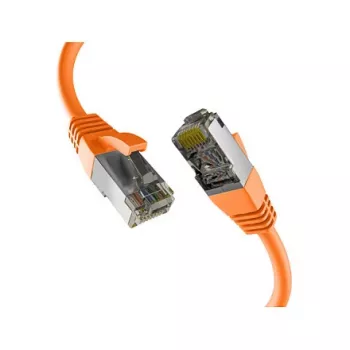 EFB-Elektronik CAT8.1 ORANGE 7,5m RJ45 Patch Laidas S/FTP PIMF LSZH 2000MHz 40GB Tinklo Laidas