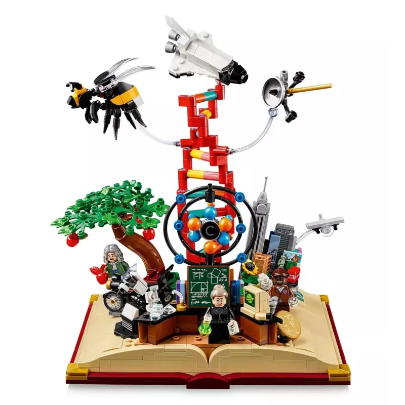 LEGO IDEAS 21355 STEM evoliucija