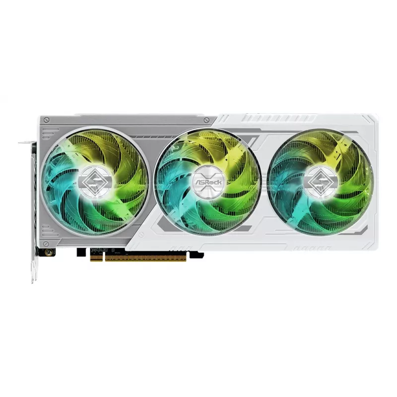 Vaizdo plokštė ASRock AMD Radeon RX 9060 XT Steel Legend 16GB OC