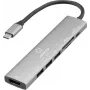 Renkforce USB-C dokų stotelė RF-DKS-907, universali, tinka įvairiems prekių ženklams (RF-6797970)