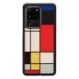 Dėklas telefonui Samsung Galaxy S20 Ultra medinis juodas – apsauginis dėklas iš medžio