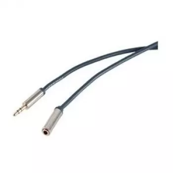 Garso kabelis ShiverPeaks 30808-MHQ-SLIM 3,5 mm stereo, 5,0 m