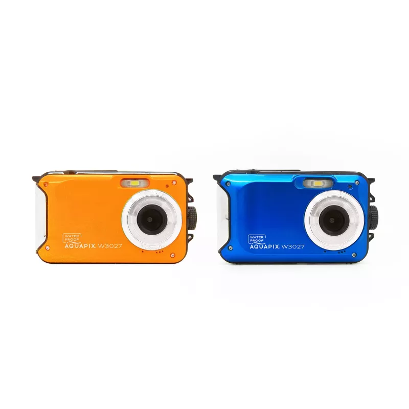 Vandeniui atsparus kompaktinis fotoaparatas Easypix W3027 Wave 5 MP 1280 x 720 pikseliai Mėlynas