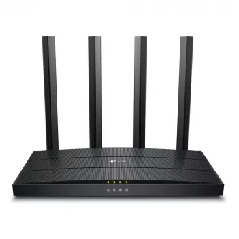 TP-Link Archer AX17 belaidis maršrutizatorius Gigabit Ethernet dviejų juostų (2,4 GHz / 5 GHz) Juodas