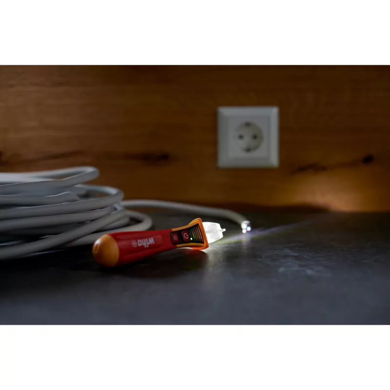 Įtampos indikatorius Wiha vienpolis bekontaktis 12–1000 V AC