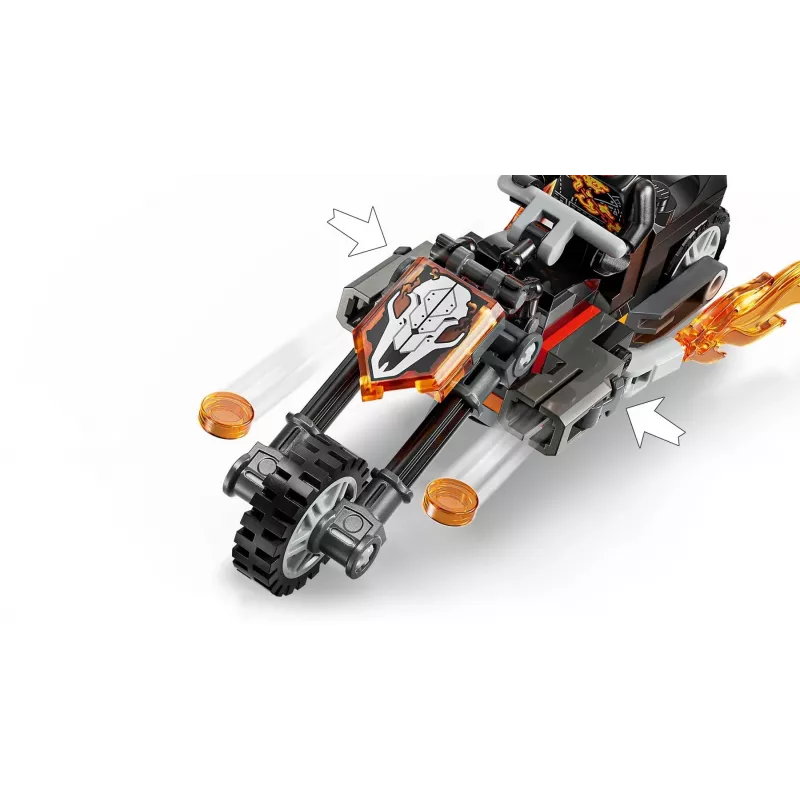 LEGO MARVEL 76335 Spider-Man prieš Ghost Rider motociklą