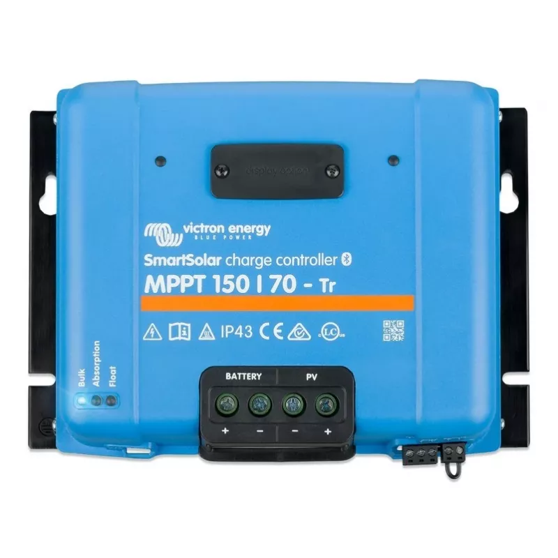 Victron Energy SmartSolar MPPT 150/70 Tr saulės įkrovos valdiklis (SCC115070211)