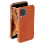 Krusell Birka apsauginis dėklas Apple iPhone 11 Pro Max – rūdžių spalvos