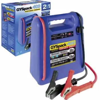 GYS PACK 400 12V 480A – nešiojamas automobilinis užvediklis
