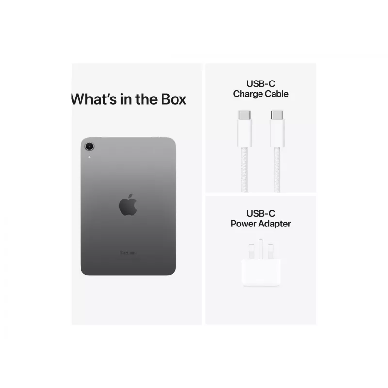 Planšetinis kompiuteris Apple iPad mini 8,3 colio A17 Pro 256GB iPadOS 18
