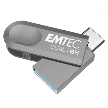USB atmintukas Emtec 64 GB USB-A / USB-C D280