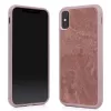 Woodcessories Bumper Case Stone iPhone Xs Max – raudonas natūralaus akmens dėklas