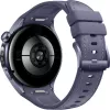 HUAWEI Watch 5 46mm pilkai violetinis titano korpusas su kompozitiniu dirželiu