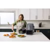 Ninja Double Stack XL oro gruzdintuvė 2 skyriai su temperatūros zondeliu SmartCook 9,5 L SL451EU