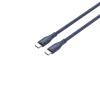 CANYON CC60SC10 USB-C į USB-C laidas 60W 1m Silikoninis Tamsiai mėlynas