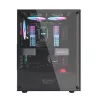 Korpusas Darkflash DK100 (juodas)