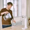 Brita 1043722 gazuoto vandens butelis – nerūdijančio plieno, 1 l, skaidrus, 2 vnt. pakuotė