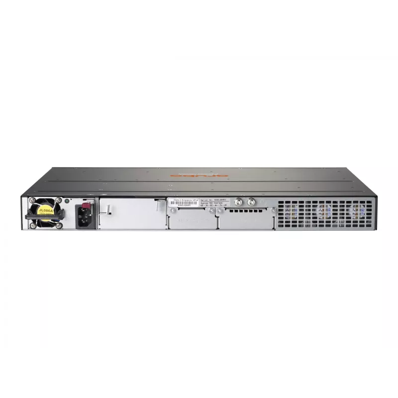 HPE Aruba Networking 2930M 48G POE+ 1-Slot - Valdiklis - L3 - Valdomas - 44 x 10/100/1000 (PoE+) + 4 x Combo Gigabit-SFP - montuojamas stelaže - PoE+ - be maitinimo šaltinio (1440 W)