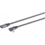 USB-C laidas ShiverPeaks S/CONN 13-56020 USB 3.2 Gen 2x2 1 m pilkas