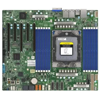 Pagrindinė plokštė Supermicro MBD-H13SSL-N-B, AMD Socket SP5, AMD EPYC 9004, DDR5, 3 TB