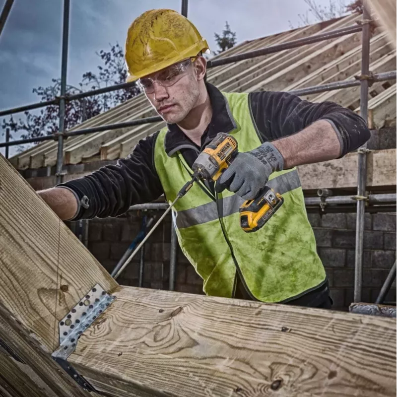 DeWALT DCF887N smūginis suktuvas 1000, 2800 aps./min., 205 N⋅m sukimo momentas