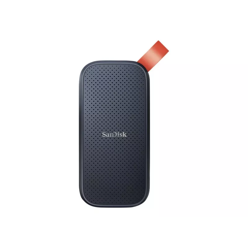 SanDisk Portable External Hard Drive, 480GB, Juoda, USB-C, SDSSDE30-480G-G25