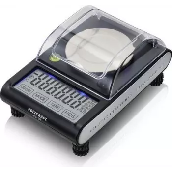 VOLTCRAFT PS-50 kišeninės svarstyklės, svėrimo riba iki 50 g, tikslumas 0,001 g (VC-11956750)