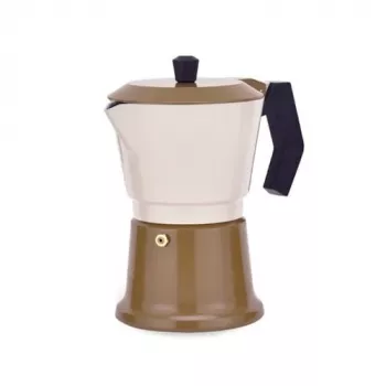 Kavinukas viryklei Maestro MR-1657-6-BEIGE aliuminis 6 puodelių