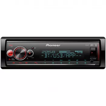 Pioneer MVH-S520DAB automobilinis medijos imtuvas juodas 200 W Bluetooth