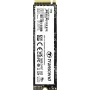 Transcend MTE712A - SSD - šifruotas - 1 TB - vidinis - M.2 2280 (dvipusis) - PCIe 4.0 x4 (NVMe) - 256 bitų AES - savaiminio šifravimo diskas (SED), TCG Opal Encryption 2.0
