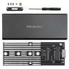 QOLTEC 51854 išorinis M.2 SATA SSD korpusas USB 3.0 be įrankių