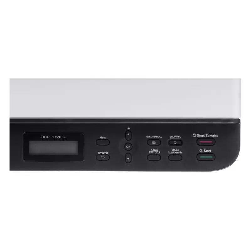 Daugiafunkcinis lazerinis spausdintuvas Brother DCP-1510E, nespalvotas, 20 psl/min, USB 2.0, A4, 2400x600 dpi, 150 lapų padavimas