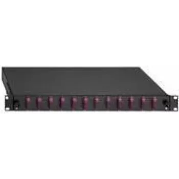 Optimizavimo skydelis Rutenbeck 2280300240 LC Duplex MM 24 prievadai 1U (48,3 cm)