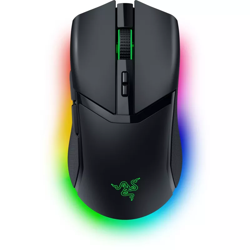 Razer Cobra Pro belaidė žaidimų pelė, dešinei rankai, RF + Bluetooth + USB-C, optinė 30000 DPI