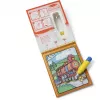 Melissa & Doug 6074877 Water WOW! Vehicles – Daugkartinė vandens spalvinimo knygelė su transporto priemonėmis