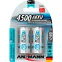 1x2 Ansmann maxe akumuliatorius NiMH Baby 4500 mAh Vokiškas (5035352)