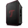 Teufel ROCKSTER NEO belaidis Bluetooth garsiakalbis juodai raudonas (107001830)