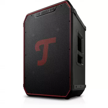 Teufel ROCKSTER NEO belaidis Bluetooth garsiakalbis juodai raudonas (107001830)