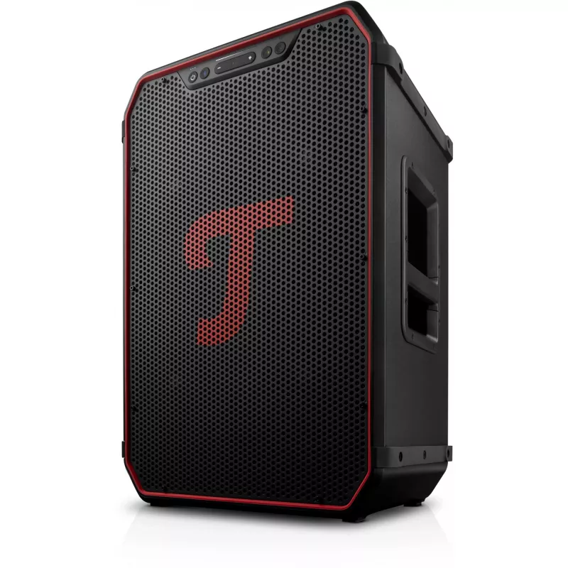 Teufel ROCKSTER NEO belaidis Bluetooth garsiakalbis juodai raudonas (107001830)