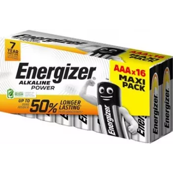 Energizer Power Micro (AAA) šarminė baterija 1.5 V 16 vnt. (E302743900)