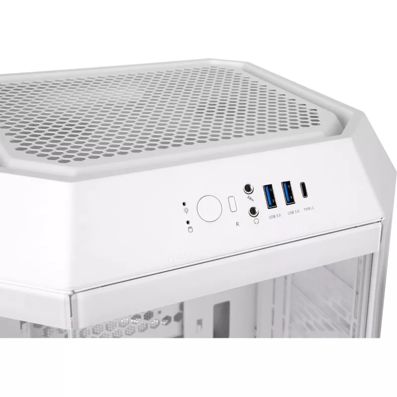 PC korpusas Thermaltake The Tower 250 Snow Mini Tower Baltas