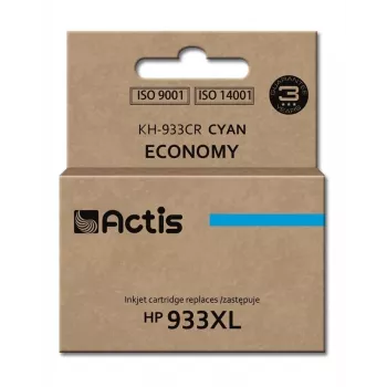 Actis KH-933CR kasetė (pakaitalas HP 933XL CN054AE; Standartinė; 13 ml; žydra)