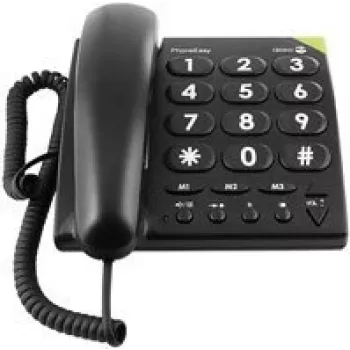 Mobilusis telefonas Doro 311C juodas