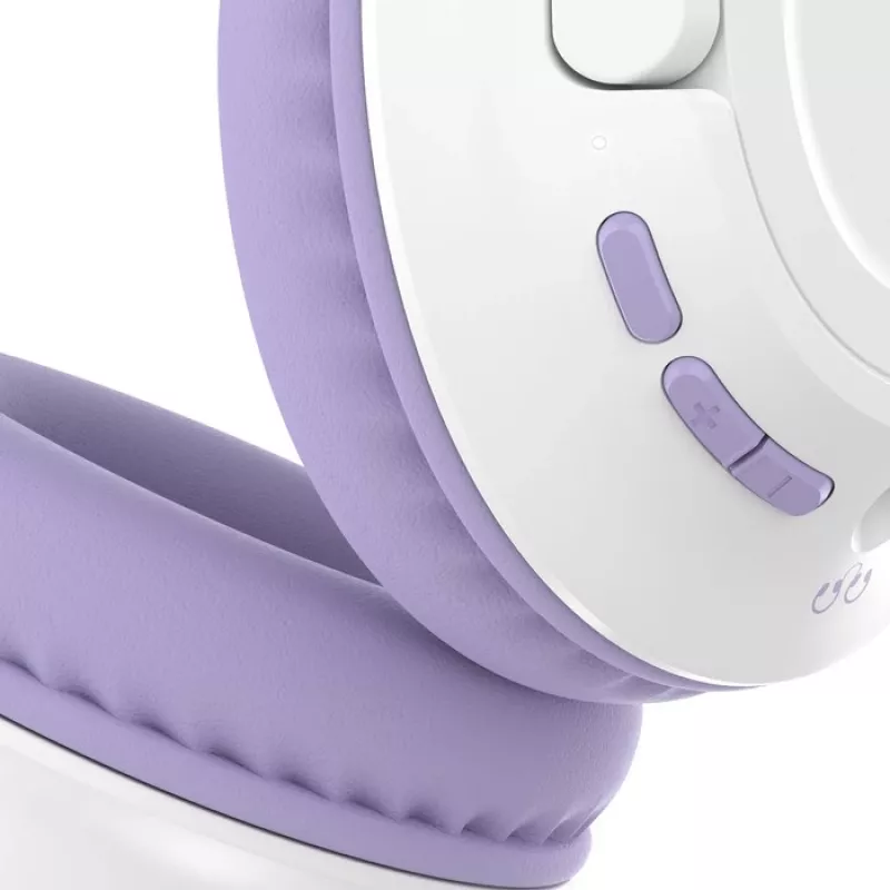 Ausinės Belkin SOUNDFORM INSPIRE ant ausų, levandų spalvos