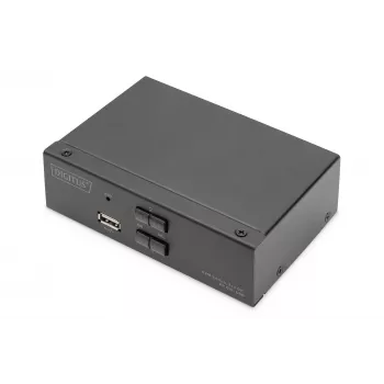 KVM jungiklis 2x1 DIGITUS DS-12851