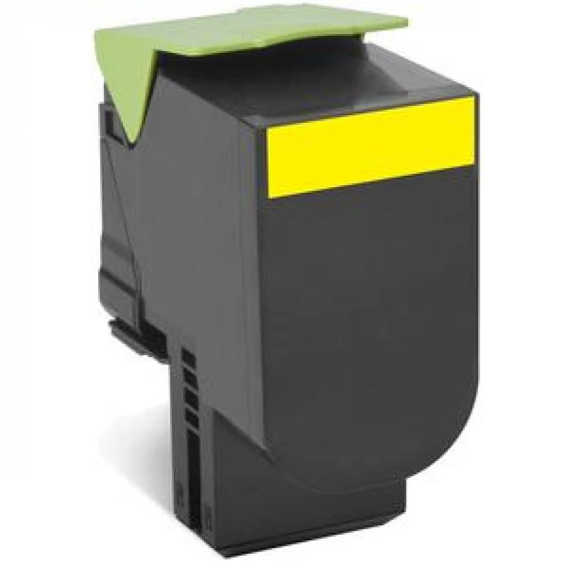 Kasetė Lexmark 80C2HYE 3000 puslapių Geltona