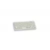 CHERRY G84-4100 klaviatūra universali USB QWERTZ vokiška pilka