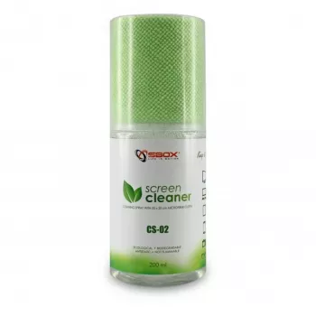 Valiklis ekranams Sbox CS-02 200 ml