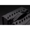 Noctua NF-A14x25r G2 PWM Sx2-PP chromax.black 140mm dviejų ventiliatorių rinkinys