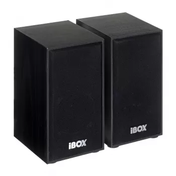 IBOX SP1 garsiakalbiai – kompiuteriui – juodi
